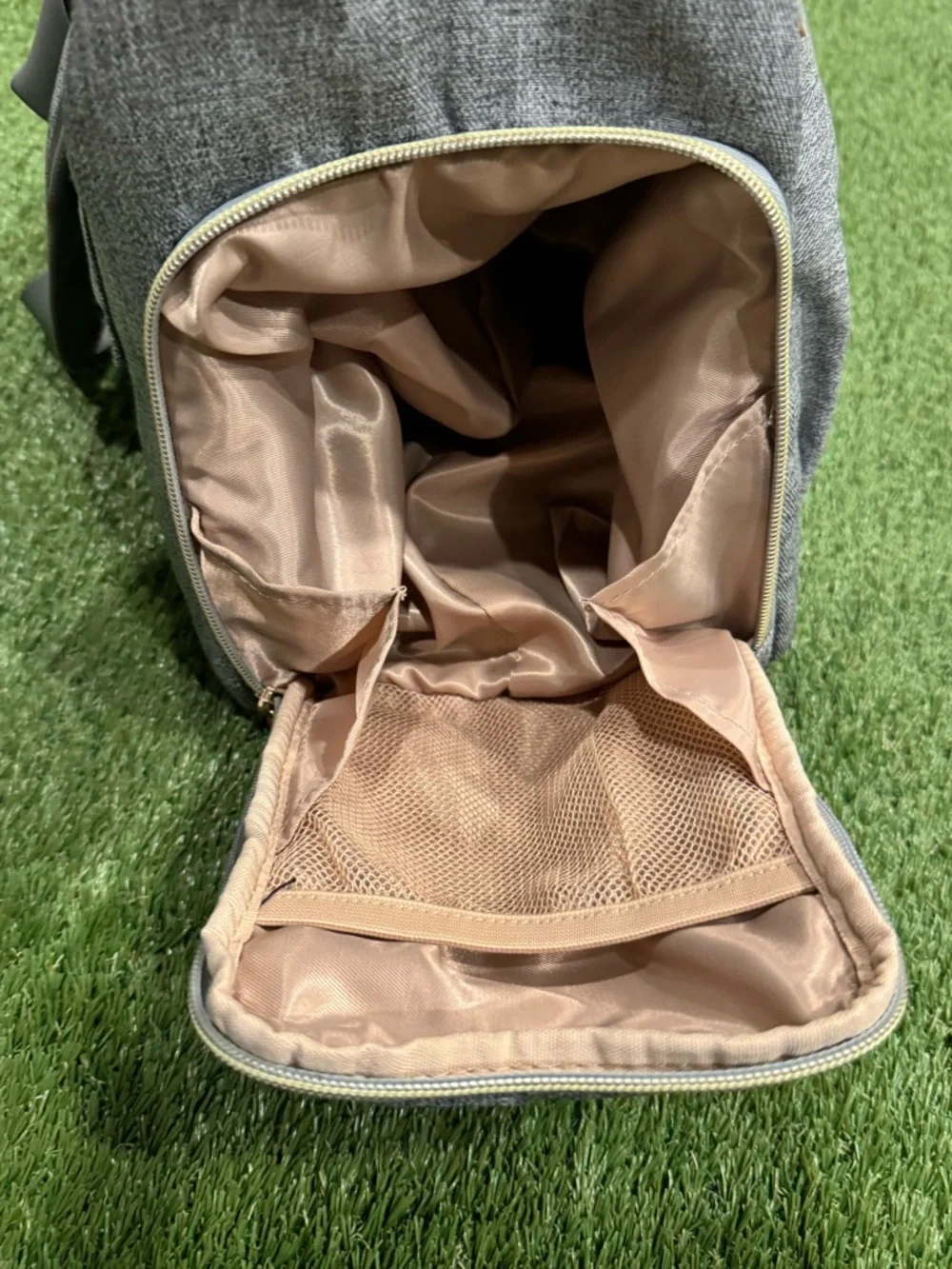 Mommore Breast Pump Bag Diaper Tote Bag‎ w/ 15 Inch Laptop Sleeve Shoulder Strap